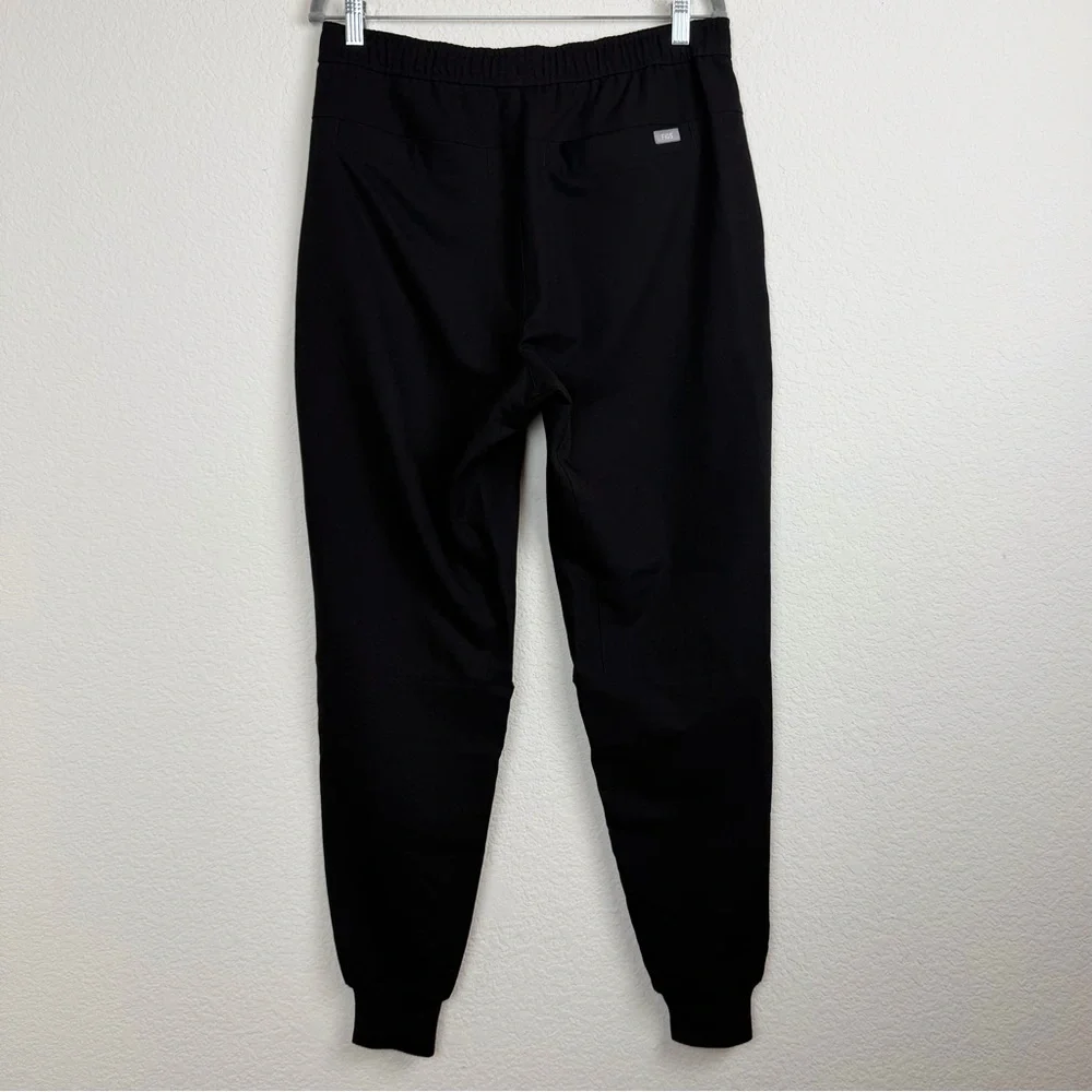 FIGS Tansen Jogger Black Scrub Pants